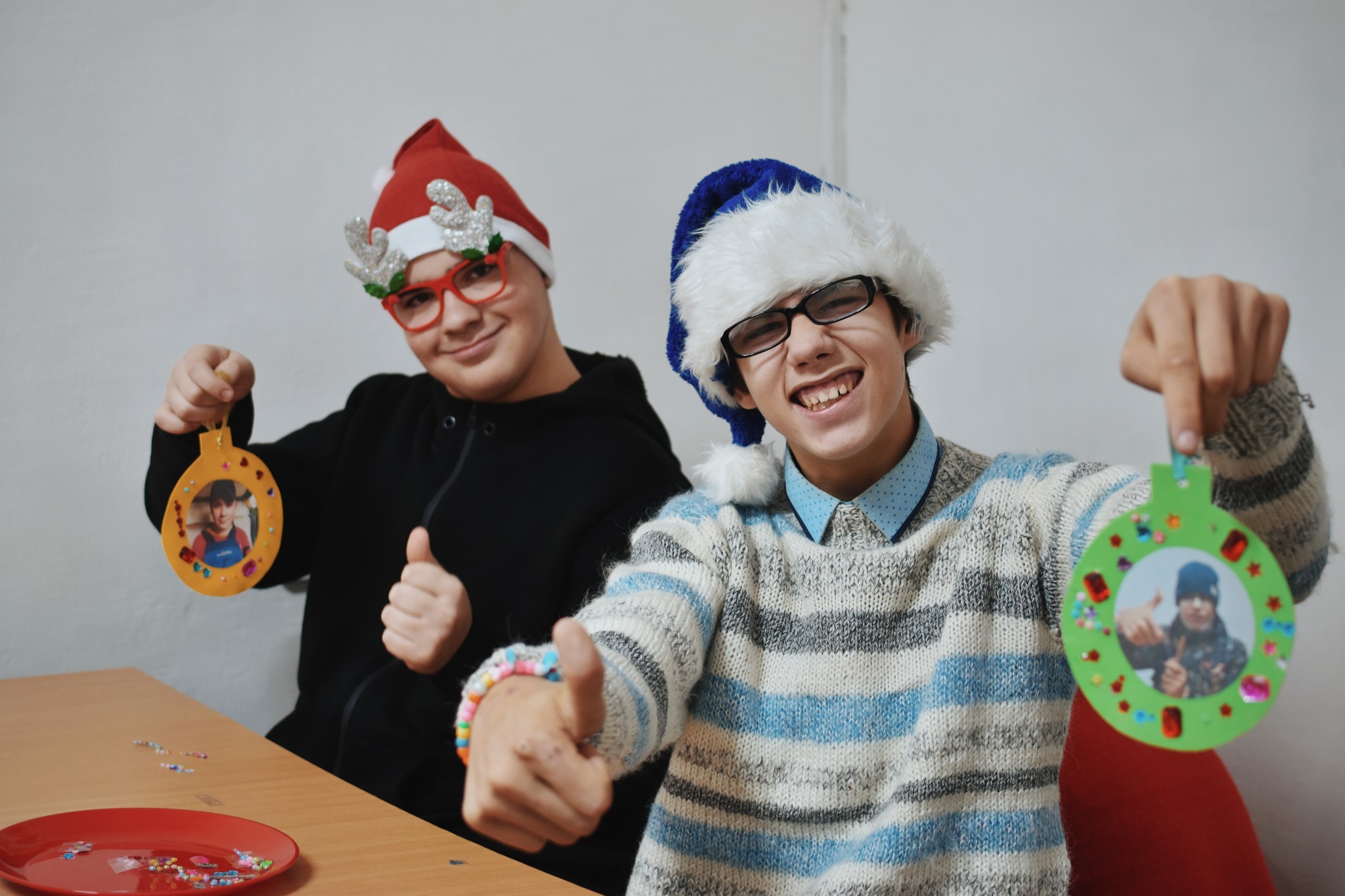 СВЯТКОВА ТВОРЧА МАЙСТЕРНЯ ДЛЯ ДІТЕЙ «МОЯ НОВОРІЧНА ІГРАШКА»